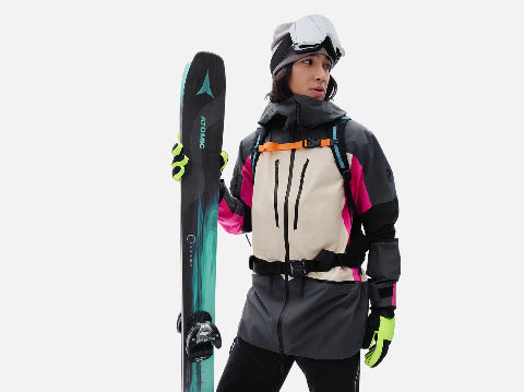 滑雪服代工廠來圖來樣貼牌代工單雙板滑雪服